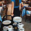 Mariya Zemlyarska i Kateryna Sokorenko w Simantro Beach Hotel korzystają z programu Erasmus+ w okresie 06.06.2016 r.-23.09.2016 r.